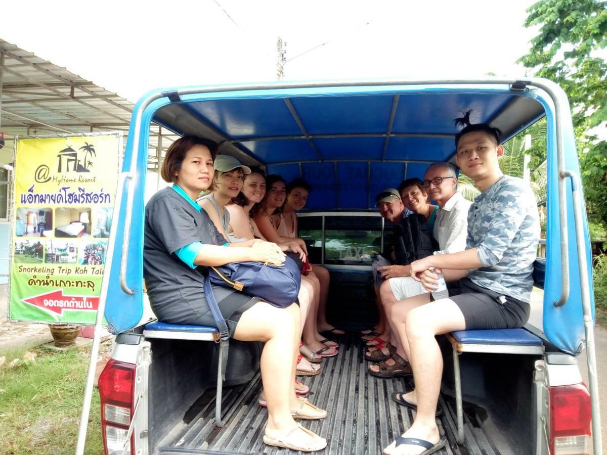 Atmyhomestay Bangsaphan Bang Saphan Eksteriør billede